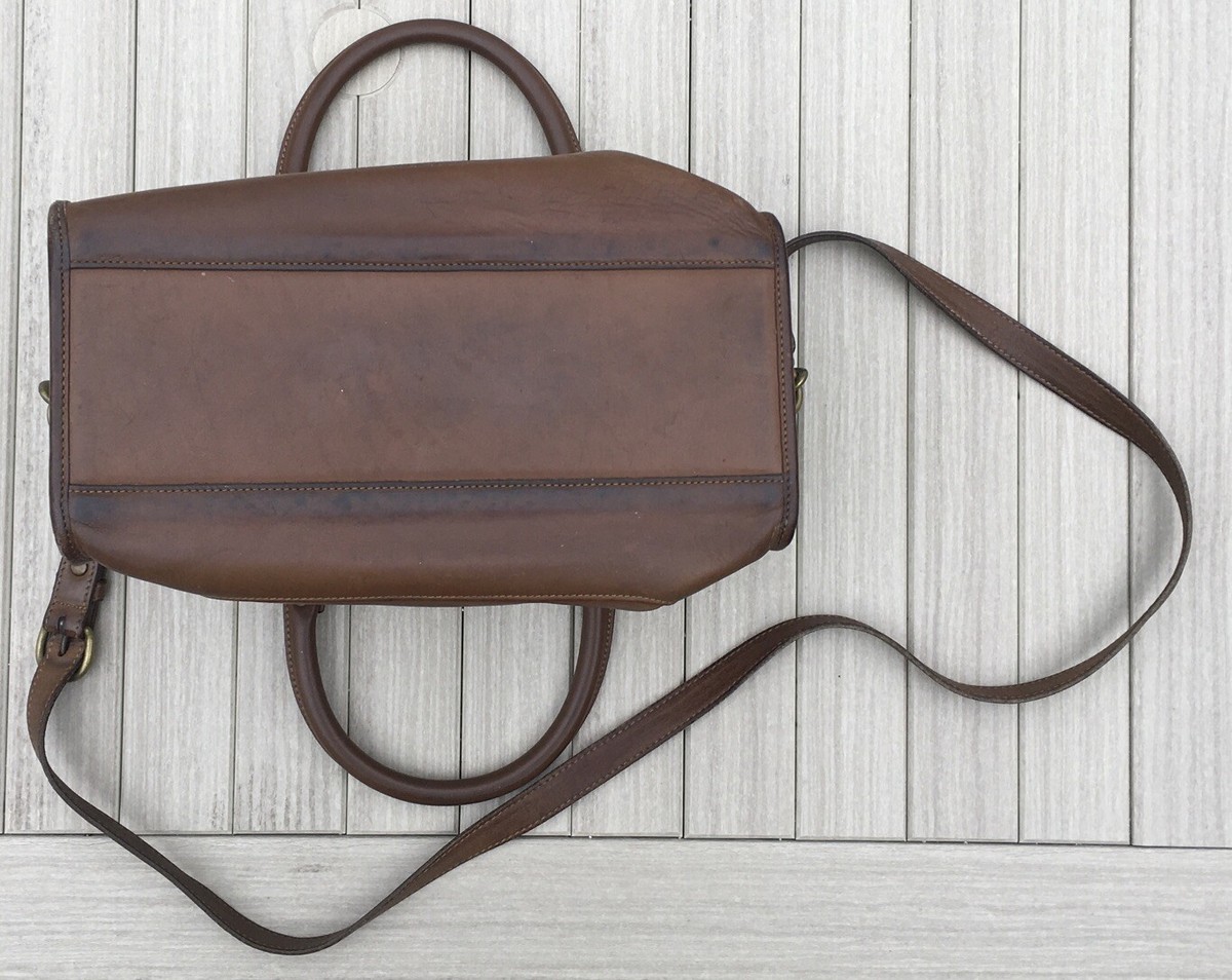 Vintage genuine Ghurka No 16 The Keeper tan leather satchel Vintage genuine Ghurka No 16 The Keeper tan leather satchel