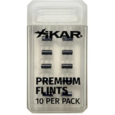 (2) Pack XIKAR Premium Lighter Flints 10 ct. Pack - Authorized Dealer