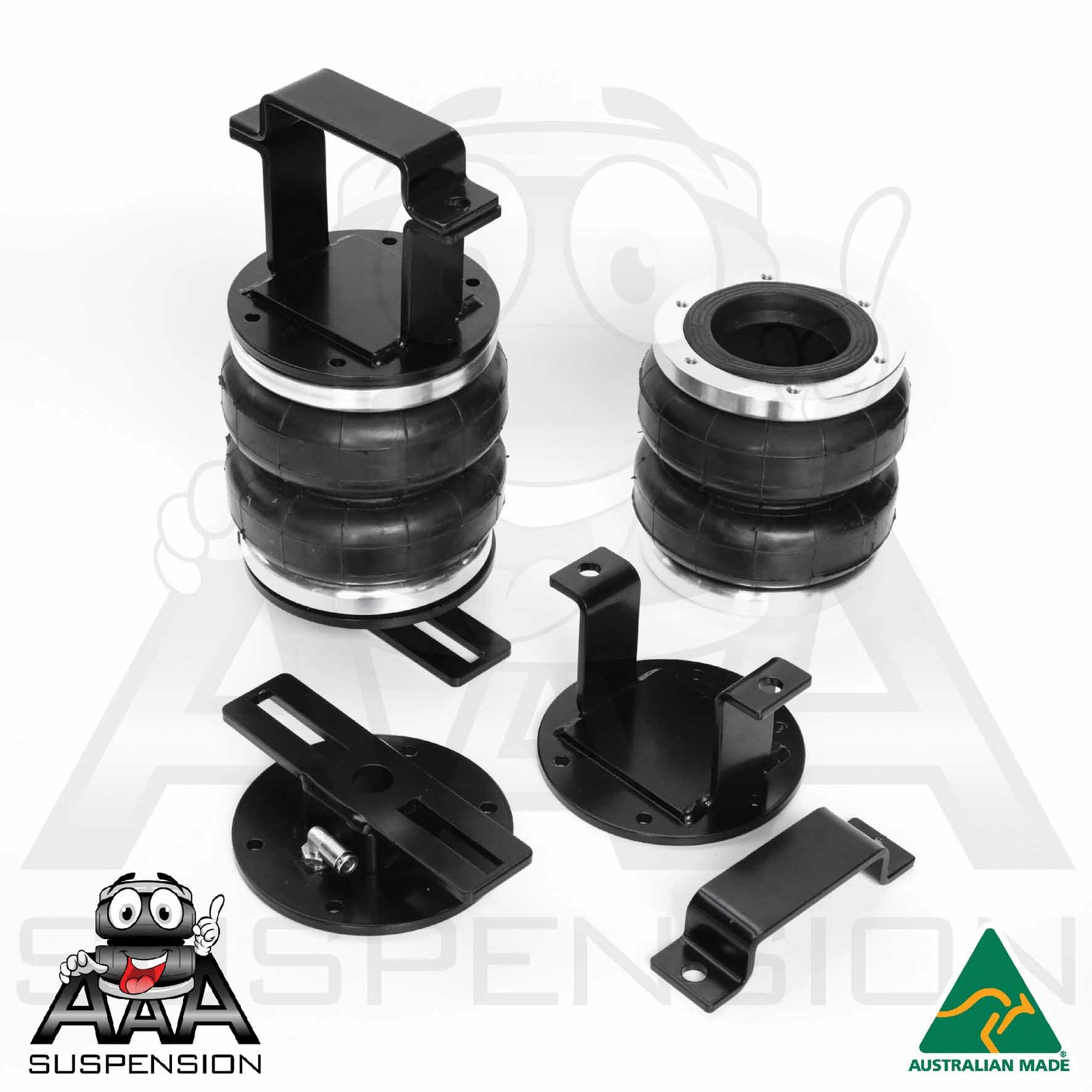 LA17 Small In Cab AAA Suspension Air Bag Kit for Isuzu Dmax DMax 2012