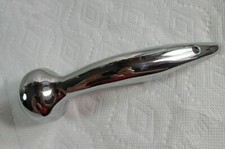 Solid Brass Chrome Finish Heavy top Handle for Wooden Walking Cane / Stick deep