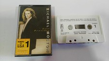 MICHAEL Bolton Soul Provider 1989 Tape Cassette K7 CBS 465343-4 - 2T