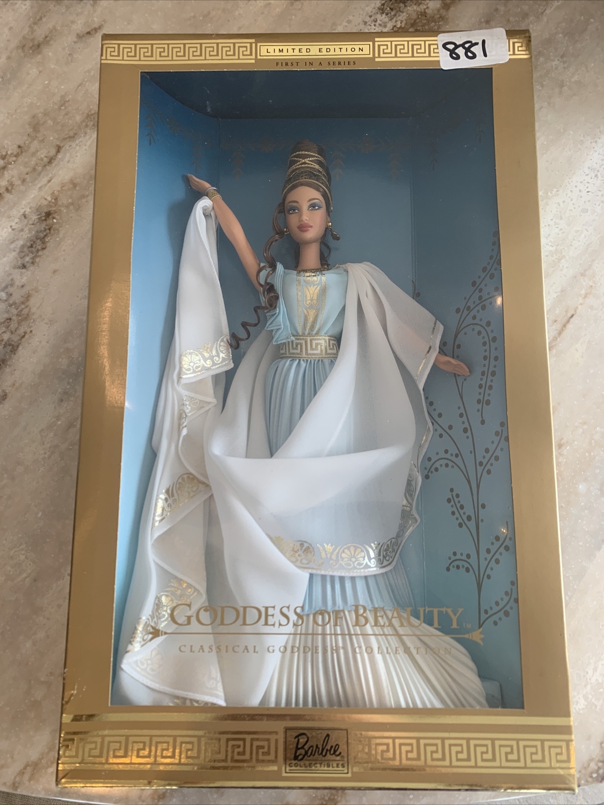 Barbie Vintage 2000 Goddess of Beauty  / Limited Edition / Mattel 27286 NRFB