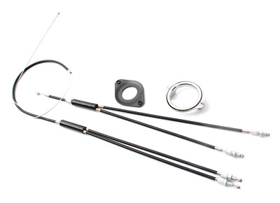 BMX Rotor Set SST ORYG Odyssey 1 1/8 KHE MVP mit Kabel M6 Schrauben schwarz