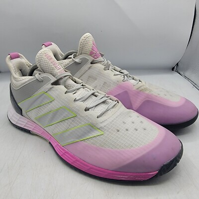 Adidas Adizero Ubersonic 4 Mens 10.5 Tennis Shoes Crystal  display picture 1
