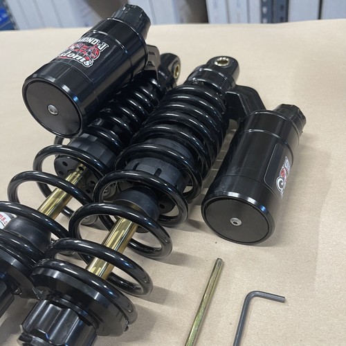 Polaris Outlaw 110/90 Widening & Shock Conversion Kit + 320mm Adjustable Shocks - Picture 17 of 24