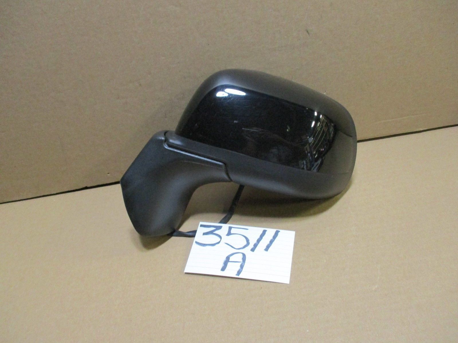 2014 Nissan Versa Hatchback  DRIVER side Mirror Used Power #3511-A 