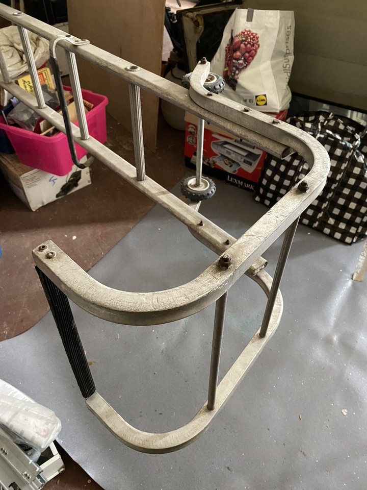 ALUMINIUM ROOF LADDER 16ft eBay