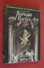 Baroque and Rococo Art by Germain Bazin (1969, Paperback) Vintage