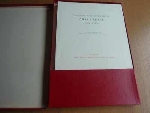 Royal Philatelic Collection catalogue GB & British Posts in Europe, book, stamps - Picture 3 of 14