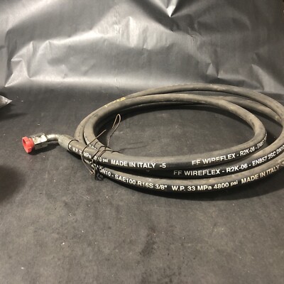 10  FF WIREFLEX  R2K-06-EN857 2SC DN10 SAE100 3/8  4800 Psi