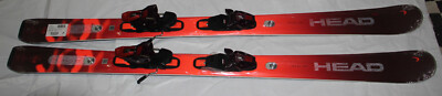 New 2025 HEAD 148cm Women's Total Joy skis with JOY 11 GW SLR Bindings