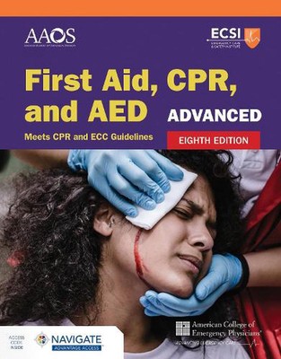 Advanced First Aid, CPR, and AED by American Academy of Orthopaedic Surgeons (En