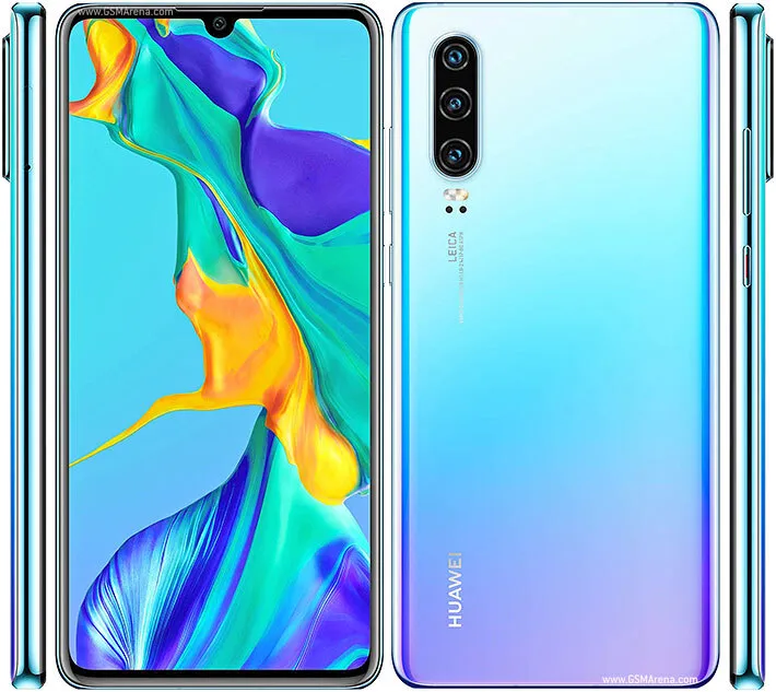 Huawei P30 ELE-L29 - 128GB - Black (Unlocked) (8GB RAM) for sale