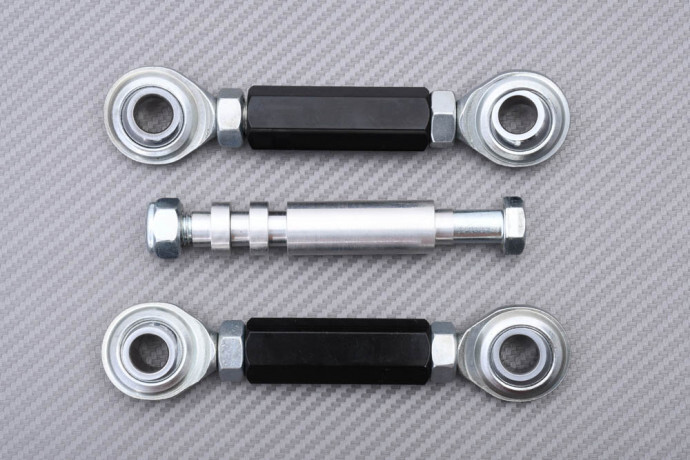 Kit de rabaissement de biellettes spécifique pour moto Kawasaki KX 450 de 2019 à 2023