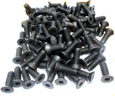 Brighton (211295) 1/2-13 UNC 1-1/2 OAL 5/16 Hex 82° Flat Cap Screw - Lot of 90