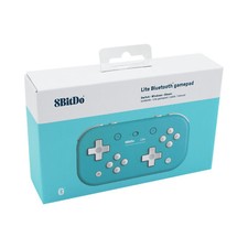 Teal 8Bitdo Lite Bluetooth Gamepad for Switch...