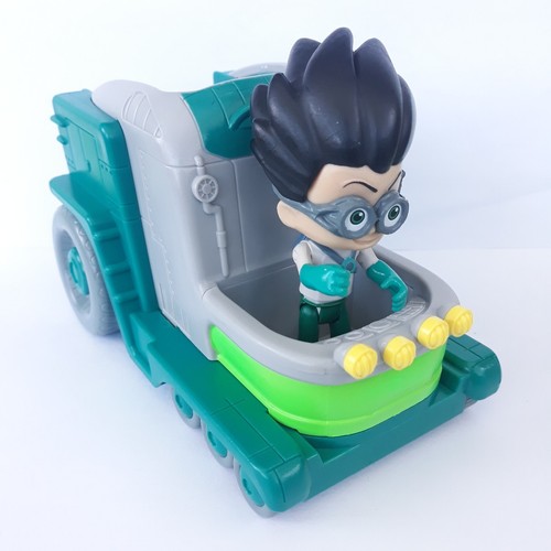 PJ Masks Toys Vehicles Bundle: Owlette Romeo Catboy Gekko - Picture 50 of 64