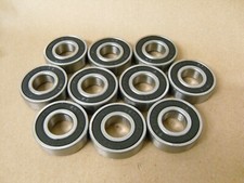  Qty 10 6203-2RS BALL BEARING
