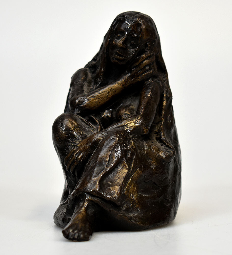 Edelmann, Giselle. [1985]. Bronzeplastik / bronze.