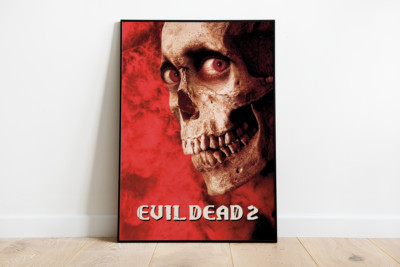 Poster Artwork ''EVIL DEAD 2'' | DinA1 | Motiv 4/11 | Tanz der Teufel II