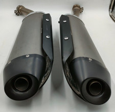 COPPIA TERMINALI SCARICO - YAMAHA YZF-R1  2007-2008