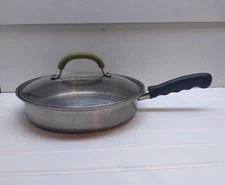 Vollrath Saucepan 1.5 Qt Vitacraft Stainless Multi-Ply 10" Skillet Fry Pot Lid