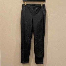 Sanctuary Black Vegan Leather Jegging Pants Size Small