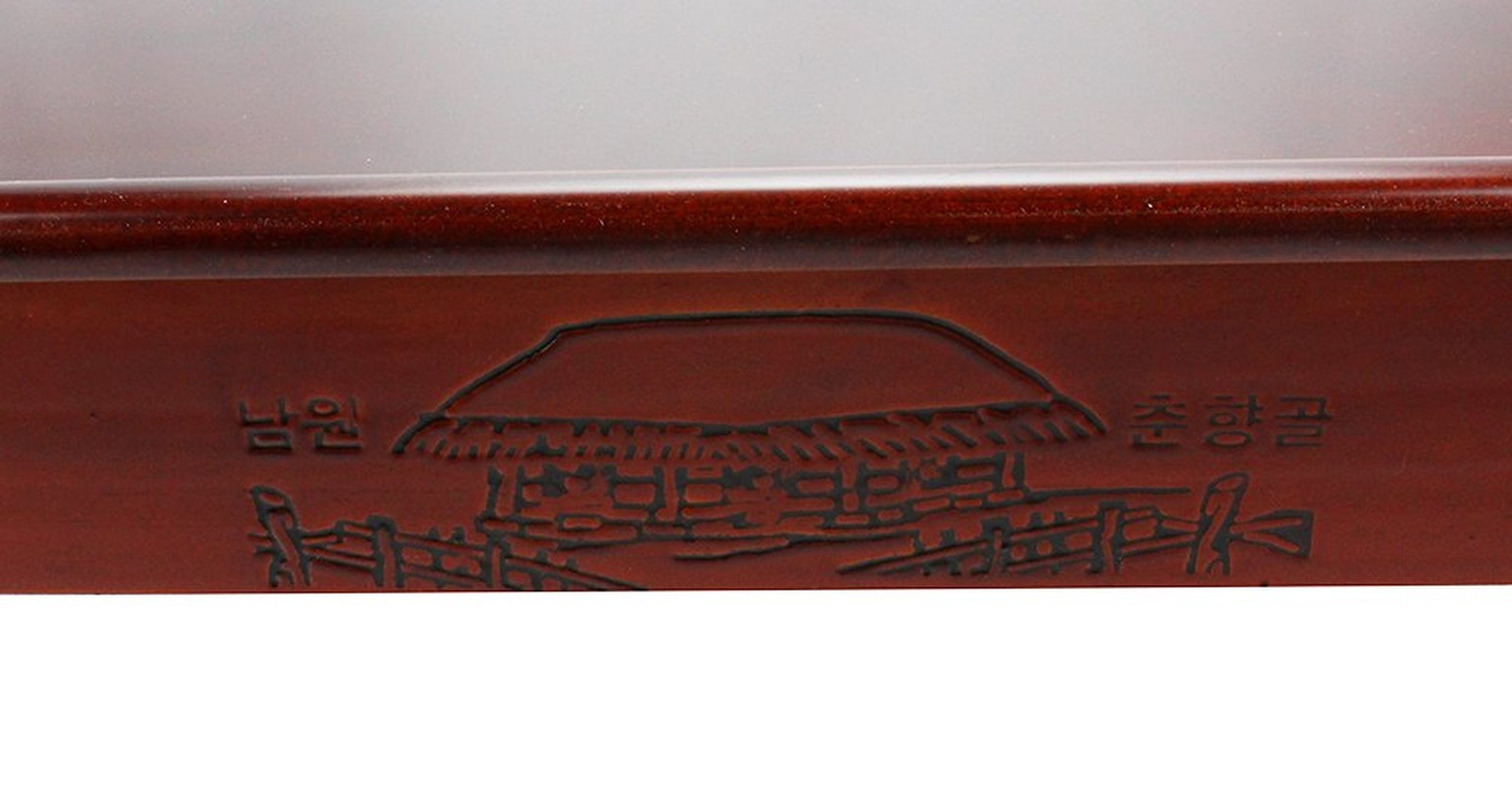 Excelife 86150 Multi Folding Wooden Korean Tea Table M Size, Medium