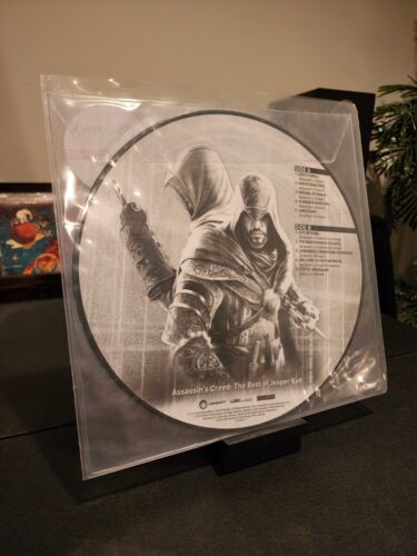 ASSASSIN'S CREED: THE BEST OF JESPER KYD Picture Disc Vinyl ULTRA RARE *NEU*
