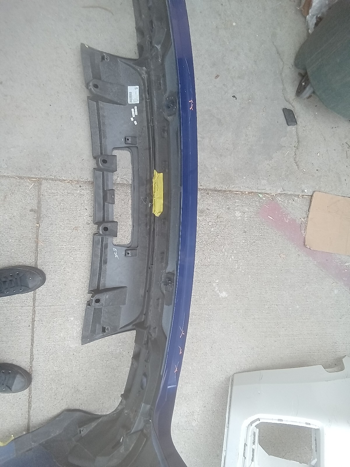 all tabs  2021-22  Maserati Levante Rear Bumper Cover Sensor OEM M161 (w2-14)