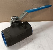 NEW MILWAUKEE VALVE 1-1/2 INCH MANUAL BALL VALVE 1.5" NPT 1500 WOG