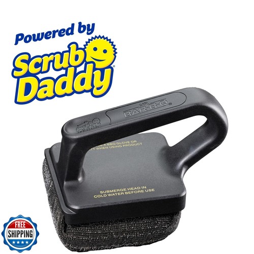 Mr. Bar-B-Q Bristle Free Large Steam Clean Griddle Brush Powered by Scrub Dad - Bild 2 von 5