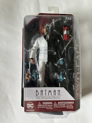 Dc Collectibles Batman The Animated Series Two Face #45. New & Sealed
