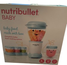 NutriBullet NBY-50100 Baby Food Blender - Blue