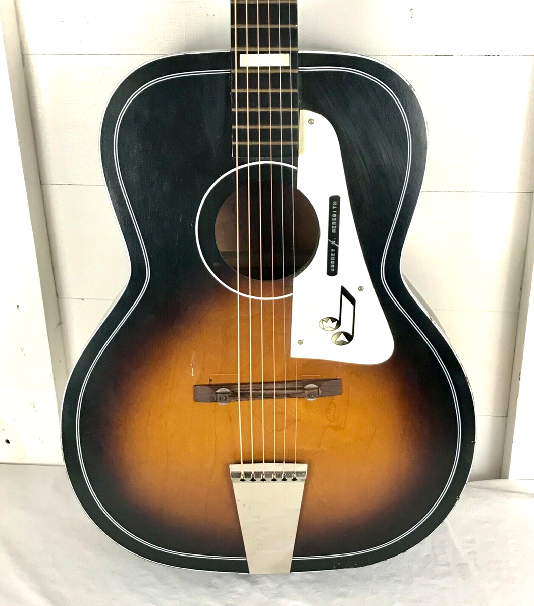 ギター TRUETONE Vintage TRUE TONE Kay Acoustic Guitar Sunburst 50