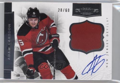 2011-12 Panini Dominion /60 Adam Larsson #54 RPA Rookie Patch Auto RC - Picture 1 of 4