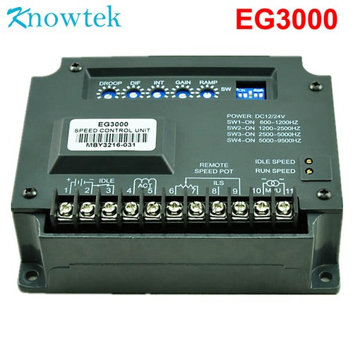 EG3000 Motor Drehzahlregelung Regler Regler für Dieselgenerator - Bild 2 von 5