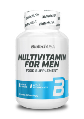 BioTechUSA - Multivitamin for Men - 60 Tabletten