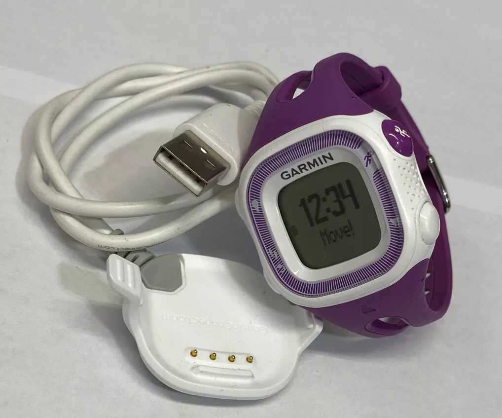 Garmin Forerunner 15 GPS Running Watch White With | eBay