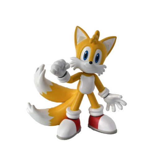 Sonic the Hedgehog figurine Tails 8 cm Comansi figure 90313 - Photo 1/1