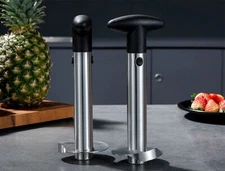 Pineapple Corer Slicer Cutter Peeler Stainless Steel New Easy Kitchen Tool 1pc