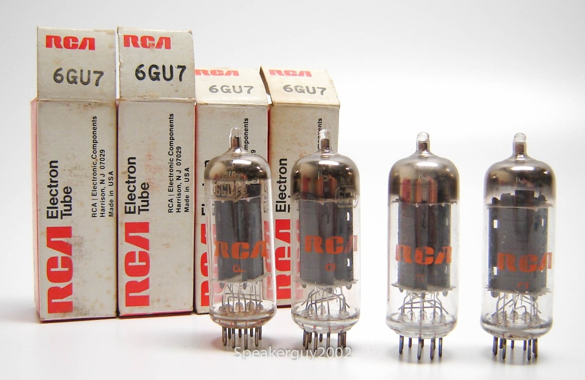 TUBO VALVOLA 6BA7 GEB NUOVA ORIGINALE - Foto 8