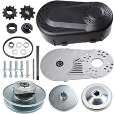 Torque Converter Go Kart Clutch 3/4 inch 10T 40/41 & 12T 35 Chain Drive Belt P