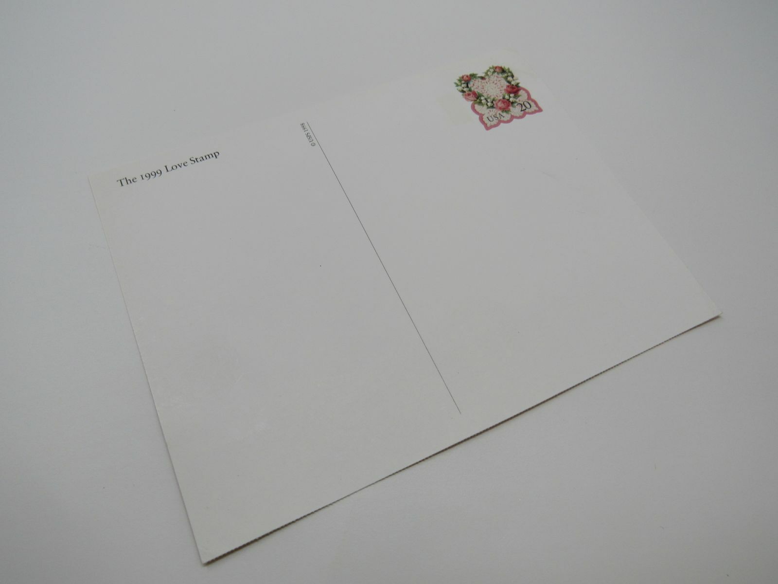 USPS Scott UX300 20c The Love Stamp Mint Never Hinged/MNH Postal Card