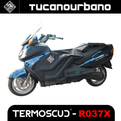 Termoscud Coprigambe Tucano Urbano Per Suzuki Burgman 650 2003-2012 | Modello R037 - Foto 7
