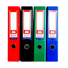 A4 Foolscap Lever Arch File PVC Strong Paper Document Storage Folder File  OFFER