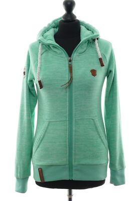 Sweat Jacke Naketano Sweatjacke GrÃ¼n Damen Naketano Lecker - Main Image