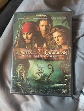 Pirates of the Caribbean: Dead Man's Chest DVDDisney Johnny Depp Orlando Bloom