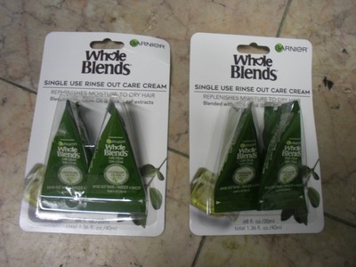 <span>2 X 0.68 fl oz Garnier Whole Blends CARE CREAM Replenishes </span> (860001169218)