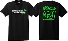 JET SKI RACING REQUIRES BALLS SHIRT JUST RIDE NAME NUMBER SUPERJET PWC STAND UP